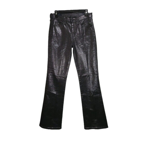 Gap Denim - GAP DENIM Baby Boot Jeans - SHINY TEXTURED DENIM- Size 4/27R (New $99-Sold Out)